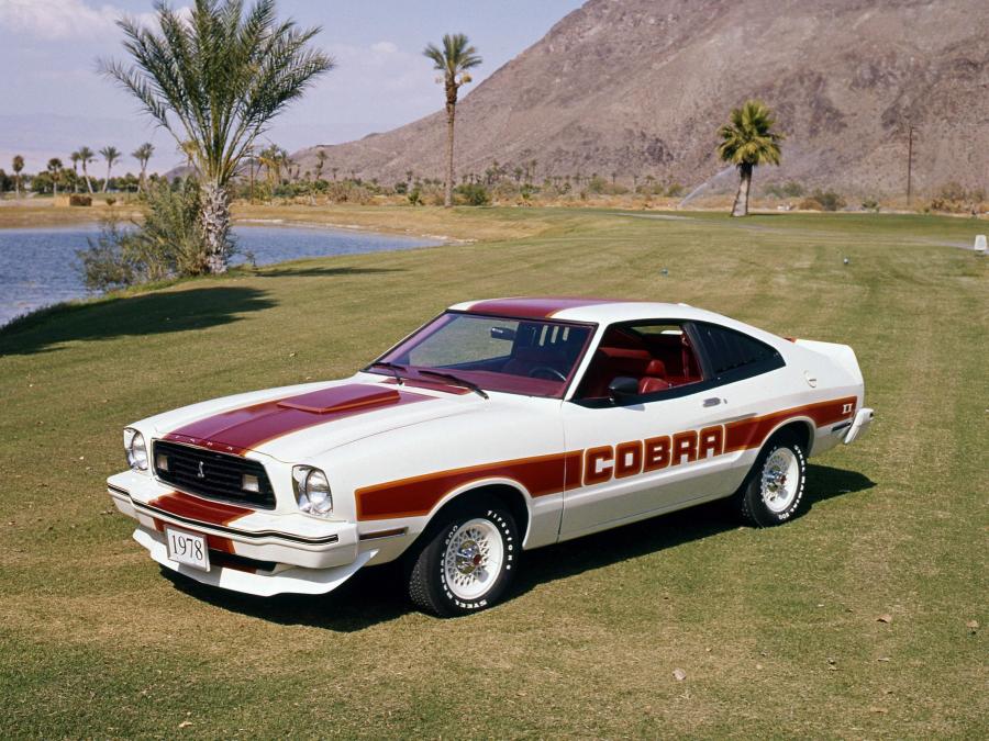  Ford Mustang II Cobra II 1978 года  (фото 2 из 2)